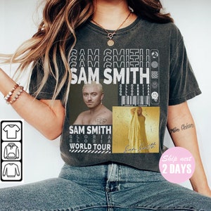 Sam Smith Gloria World Tour 2023 T-Shirt
