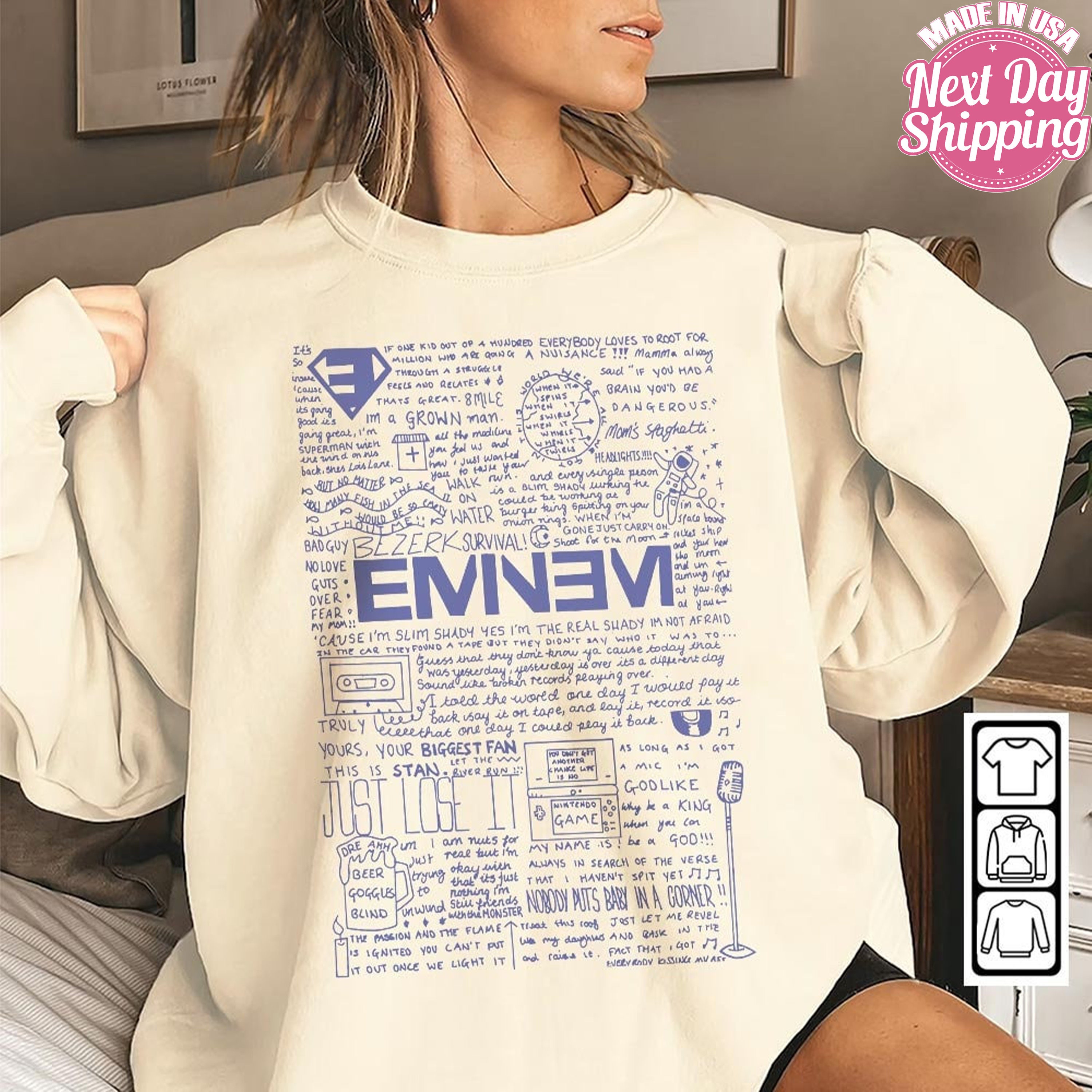 Official Eminem shirt, hoodie, longsleeve tee, sweater