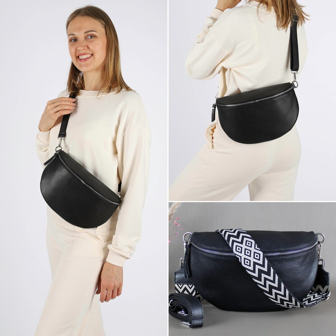 ★HPLLY LOVES LOVE★ Fanny Bag_Black grid_id_1591941906194_2_7854c1.jpg