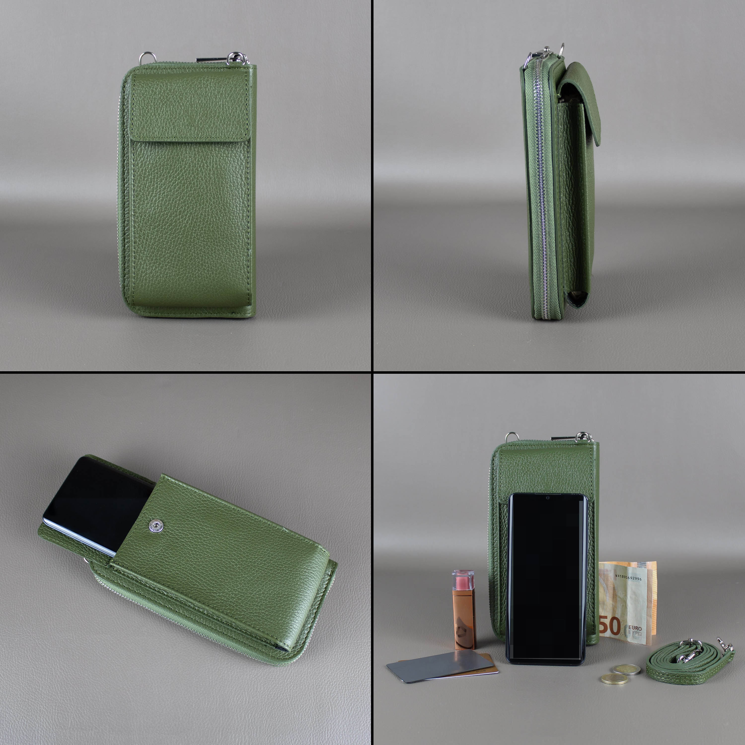 Long Wallet Phone Handbag main image 1