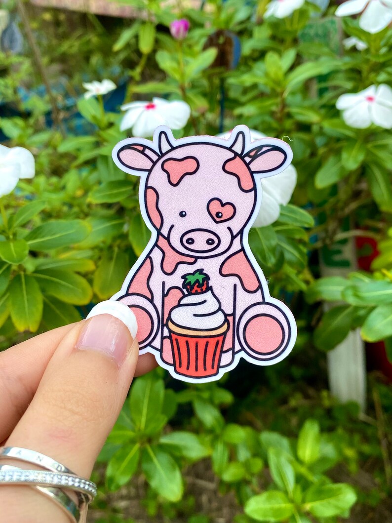 Cutie Cows Strawberry, Blueberry, Peppermint, & Cocoa Etsy