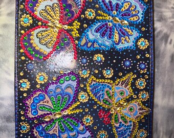 スワロフスキー パスポートカバー - Etsy 日本