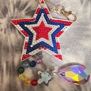 Diamond Star Sun Catcher