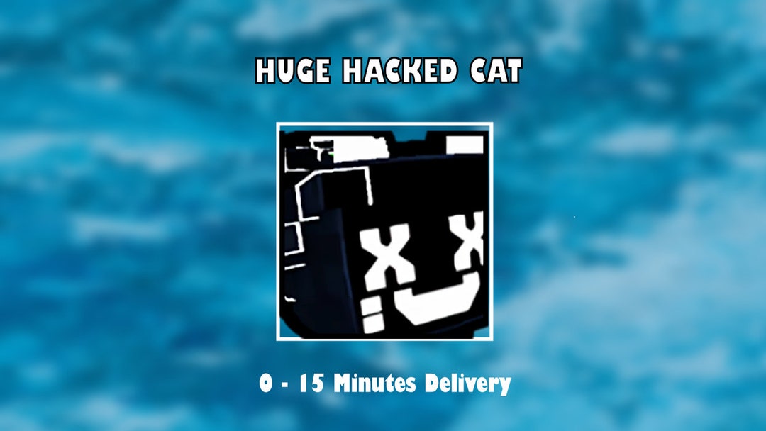 PSX Huge Hacked Cat Pet Simulator X Etsy