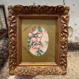 Small Flower Wall Art