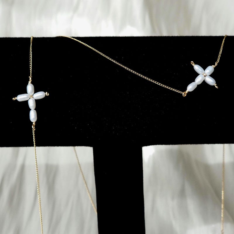 Horizontal Cross - Etsy