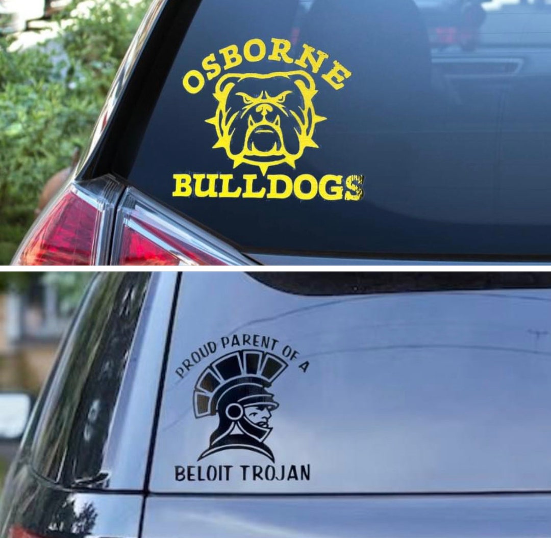 Easy Decal Fundraiser Custom Decal Proof Fundraiser Etsy