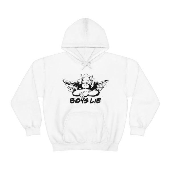 Boys Lie Hoodie Etsy
