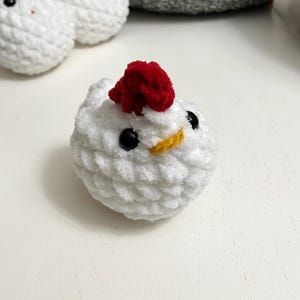 Mother Chubby Chicken Crochet PDF Pattern No Sew Beginner Friendly ...