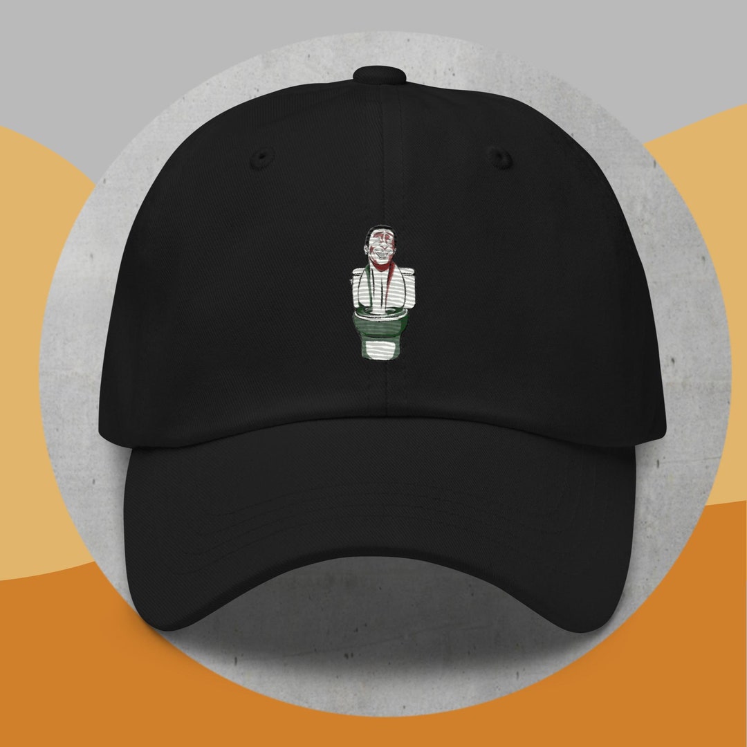 Skibidi Toilet Dad Hat - Etsy