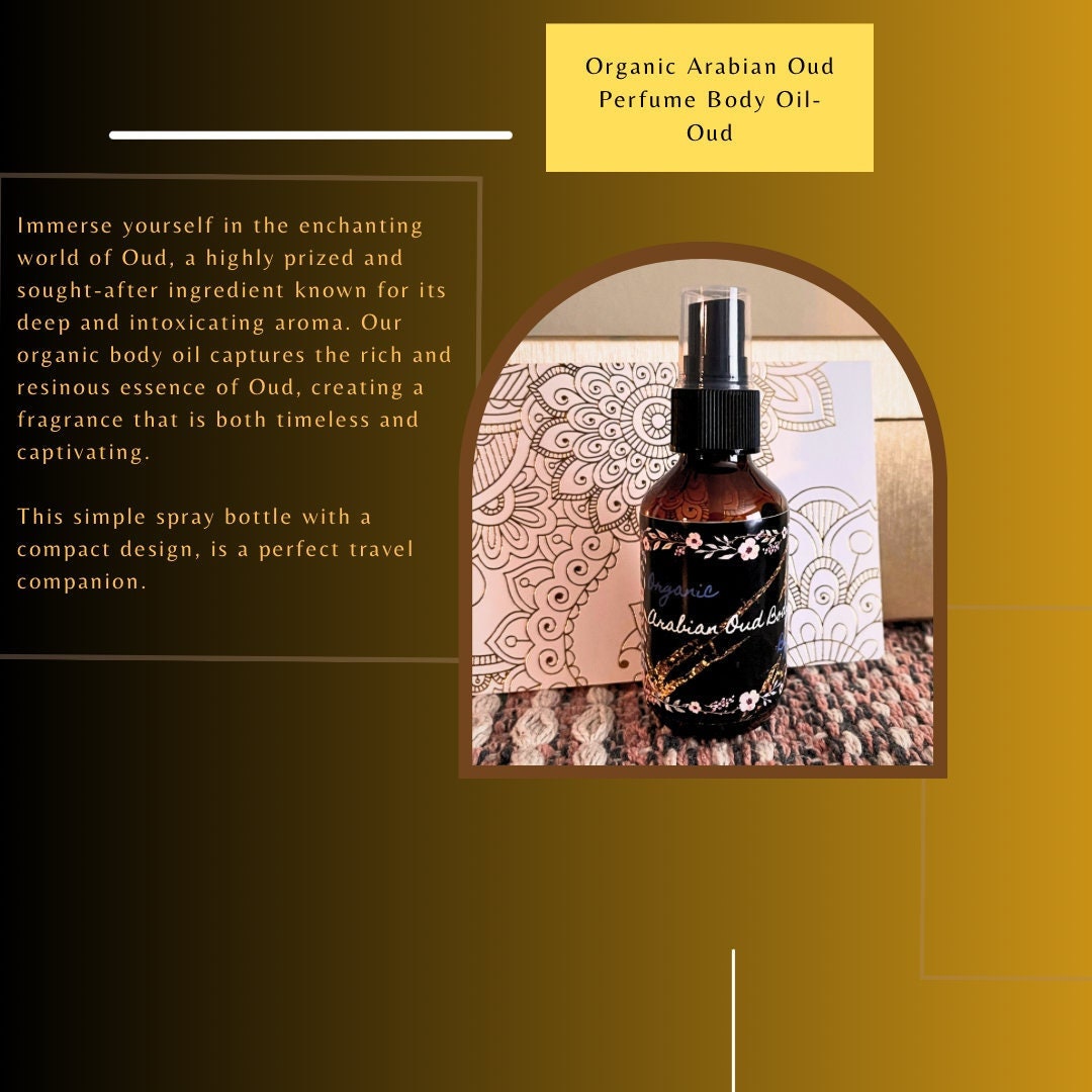 OUD - Organic Arabian Oud Body Oil