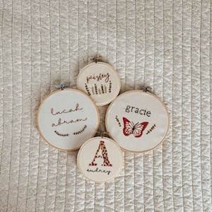 Custom Embroidery Piece / Made to Order