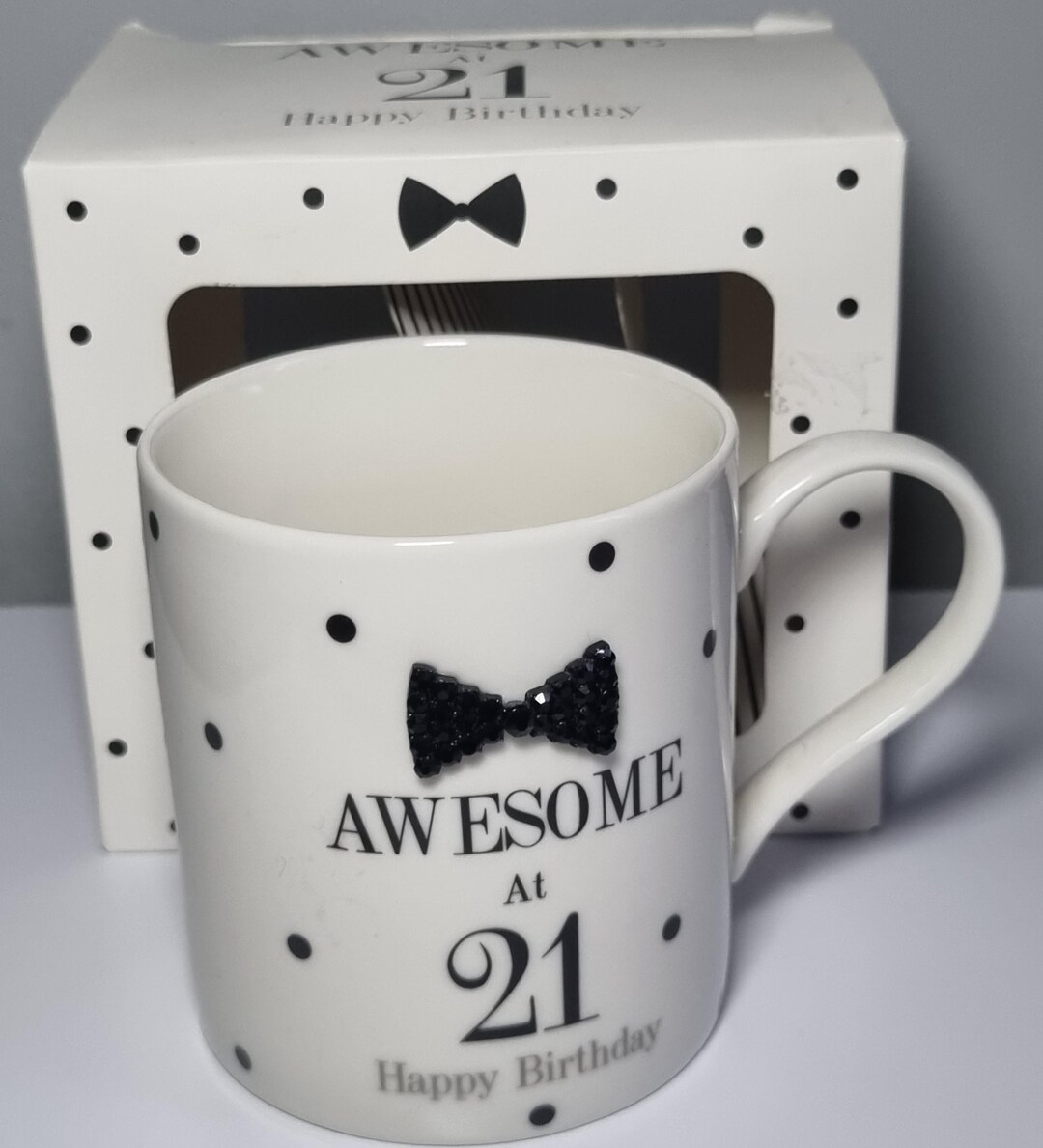 Set Pappa Per Bambina Mad Puntini Rosa Chiaro – Tazza, Portauovo E Cucchiaio In Porcellana