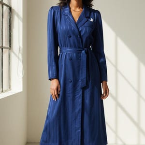 Satin Trench Dress - Etsy