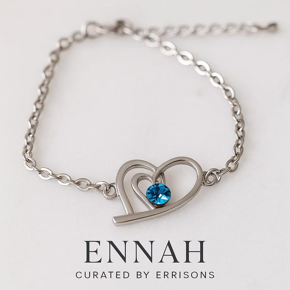 Ciondolo Argento Sterling Bracciale W/Pietre Zirconi Cubici