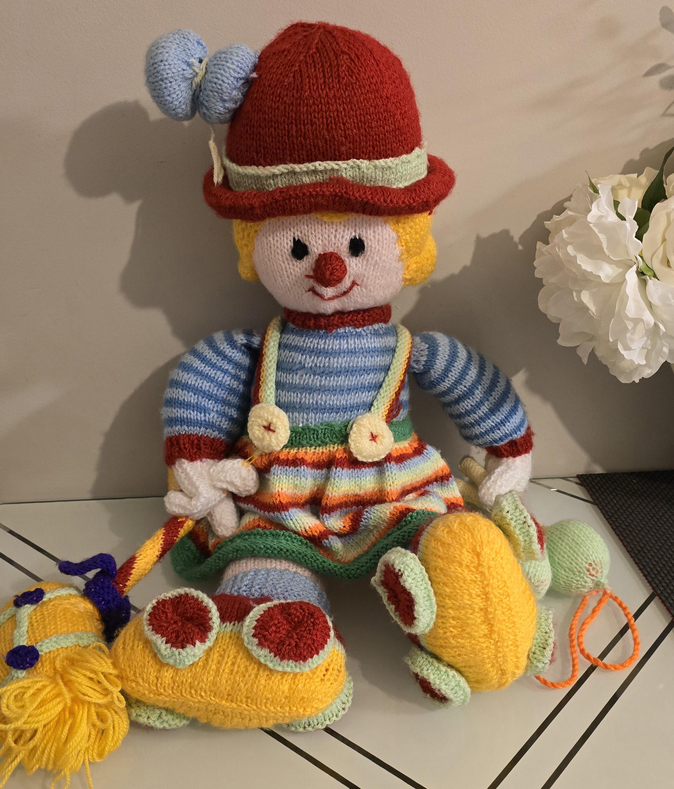 ❤️ヴィンテージピエロ　レトロピエロ　昔のピエロ　ピエロ人形　サーカス✨❤️❤️ ❤️ヴィンテージピエロ レトロピエロ 昔のピエロ ピエロ人形