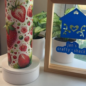 Strawberry Tumbler