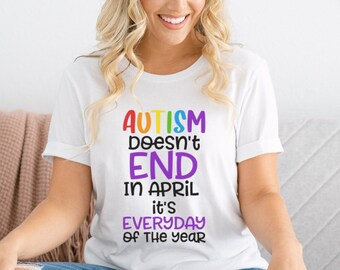 Autism Awareness Shirt, Autism Mom Shirt, Autism Awareness TShirt, Autism Mom Gift, Mama Bear Autism Shirt, I Love Someone With Autism Shirt