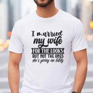 Funny Husband Shirt, Husband T-shirt, Anniversary Present for Husband, Gift From Wife, Funny Husband Graphic Tee, Gift From Best Man