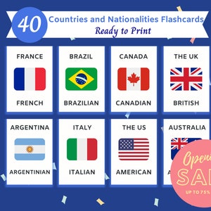  244PCS Countries of The World Flags Flash Cards Country  Continent Capitals Population Country Flag Geography Educational Cards Game  Gift for Kids Family & Adults All Countries Flags of The World Cards 