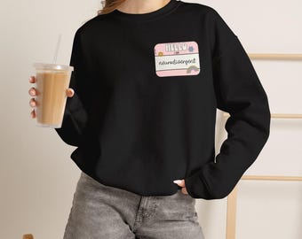 Neurovielfalt und stolzes Sweatshirt | ADHS, Autismus und Bewusstsein für psychische Gesundheit | Bequemer Unisex Pullover | Umarme die Neurovielfalt