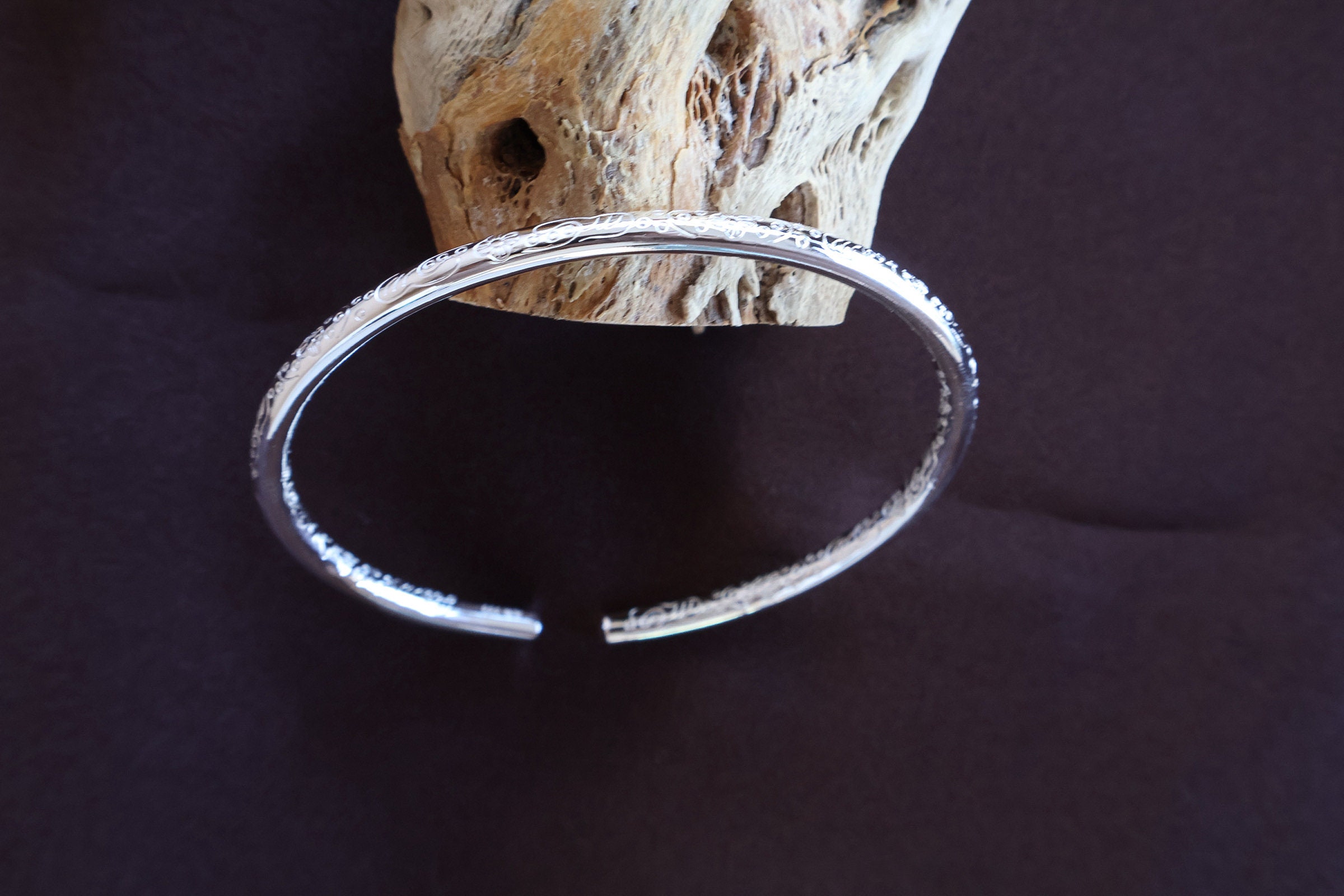 Sterling Silver Bangle, 999 Pure Sterling Silver Engraved Bracelet, Chunky Bangle, Everyday Elegant Bracelet, Gift for Her, Gift for Mom. - Etsy Sterling Silver Bangle, 999 Pure Sterling Silver Engraved Bracelet, Chunky Bangle, Everyday Elegant Bracelet, Gift for Her, Gift for Mom. - Etsy