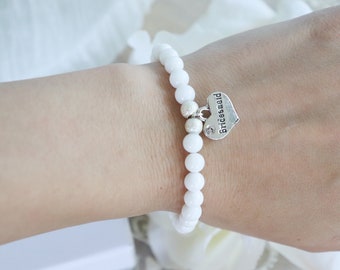 bridesmaid bracelet, bachelorette party bracelet