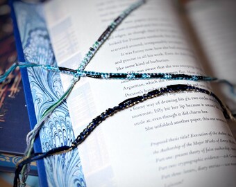 Custom Morse Code Message Waterproof Friendship Bracelet Kit