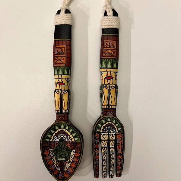 Spoon and Fork Filipino Etsy