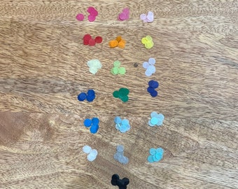 Custom Confetti | Tissue Paper Confetti | Custom Colors Confetti | Eco Friendly | Wedding Confetti Bulk | Birthday Party | Table Decor