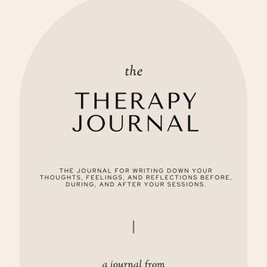 Resell Therapy Journal Worksheets, Digital Mental Health Pages, Daily Self-Care, Mental Health, and Journal Prompts