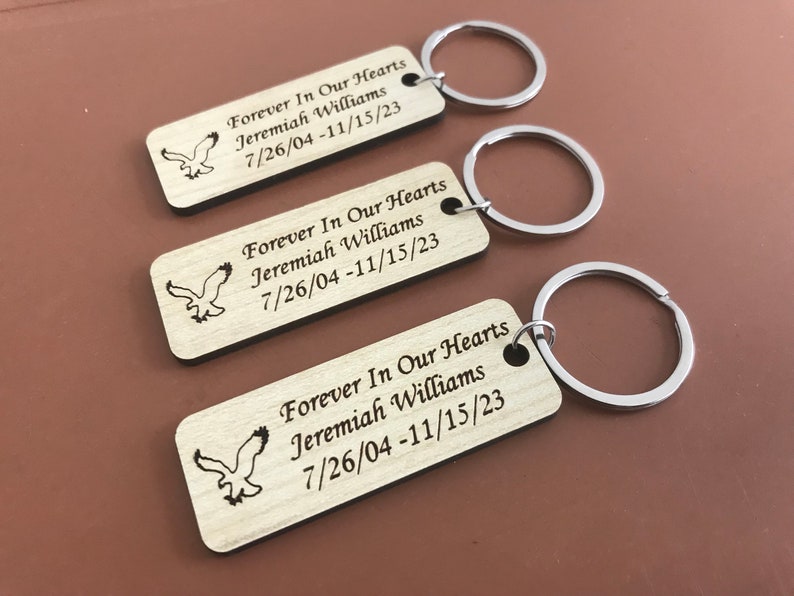Personalized Funeral Gift, Unique Funeral Favors for Guests,funeral