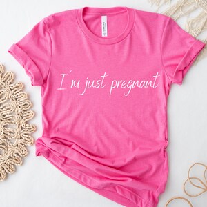 Embarazada T Shirt Etsy
