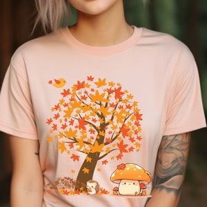 Playera de Fantasia, Playera otoño, Playera para ella, para regalo.