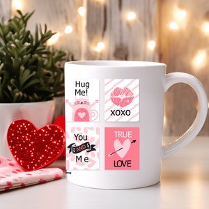 Taza para regalo, valentin day, taza frases de amor, taza romántica