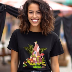 Playera de Hadas, Playera para regalo, playera para ella.
