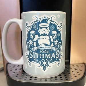 Oh, Sithmas Tree Coffee Mugs | LookHUMAN