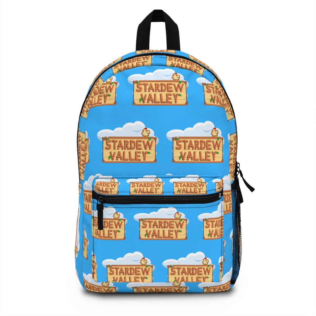 Stardew Valley Backpack Back to School Backpack Fashion Etsy