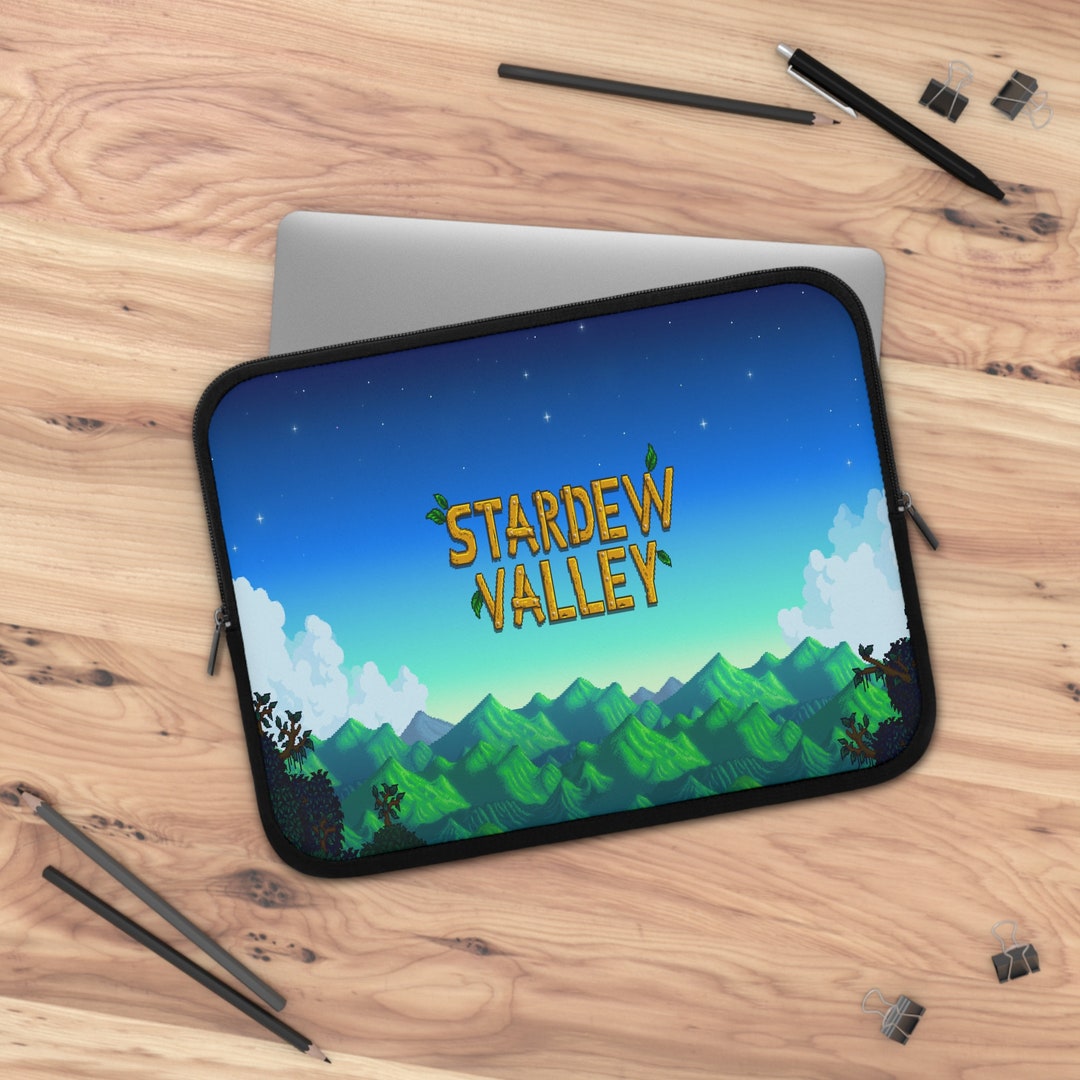 Stardew Valley Laptop Sleeve Stardew Valley Laptop Sleeve Etsy