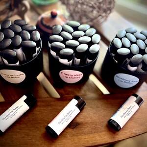 The One Lip Butter/Cupuaçu Butter Lip Balm/All Natural Handcrafted Lip Balm/Handmade Lip Balm/Chapstick/Stocking Stuffer/Barra de labios