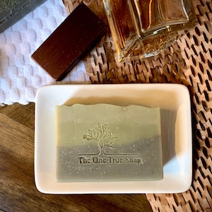 Wood Blend Handcrafted Soap/Handmade Natural Soap/Deliciously Scented Premium Quality Natural Soap/Tamanu and Neem/Jabones Artesanales