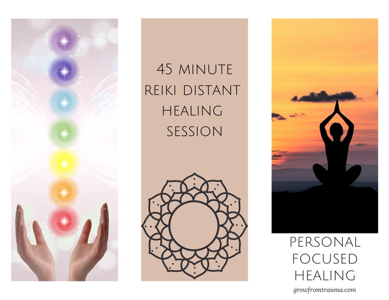 45 Minute Reiki Healing, Distance Reiki Healing, Distant Reiki Healing, Certified Reiki Practitioner, Reiki with Report, Aura Healing, Heal image 1