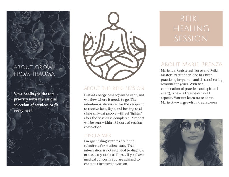 45 Minute Reiki Healing, Distance Reiki Healing, Distant Reiki Healing, Certified Reiki Practitioner, Reiki with Report, Aura Healing, Heal image 2