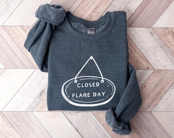 Flare Day Sweatshirt, Chronic Illness Crewneck, Invisible Illness Sweatshirt, Chronic Migraine Shirt, Autoimmune Gift, Chronic Fatigue