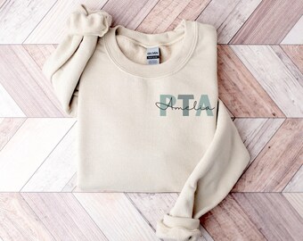 Custom Physical Therapist Assistant Sweatshirt, Physical Therapist Shirt, PTA Sweatshirt, Physical Therapy Assistant, PTA Gift, PT Assisant