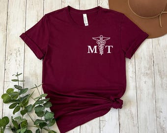 Custom EMT Paramedic T-shirt, Personalized EMT Paramedic Shirt, ER Nurse Gift, Ems Gifts, Ems Graduation, Ems shirts, Medic Shirt, Ems Tee