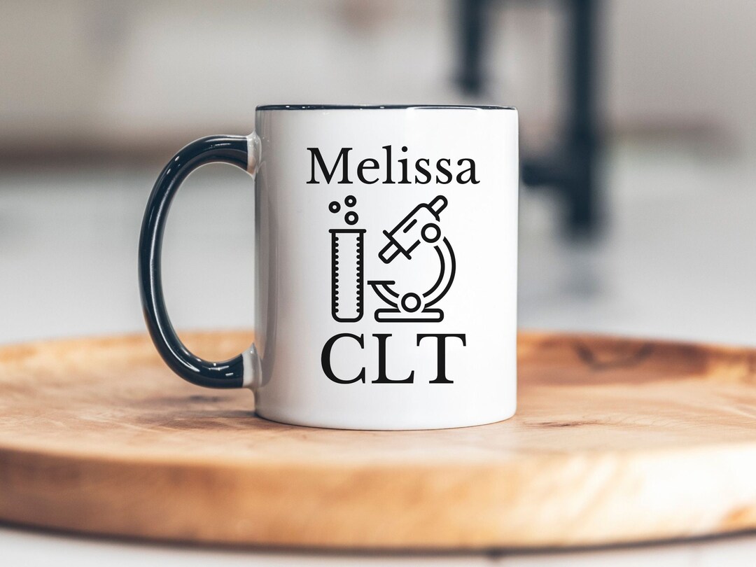 Custom Clinical Laboratory Technologist Mug, Personalized Clinical Lab Tech Mug, CLT Gifts, Lab
