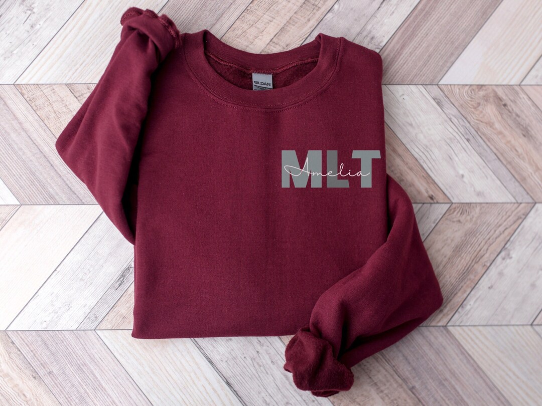 Custom Medical Laboratory Technician Sweatshirt, Personalized Medical Lab Tech Shirt, MLT Gifts