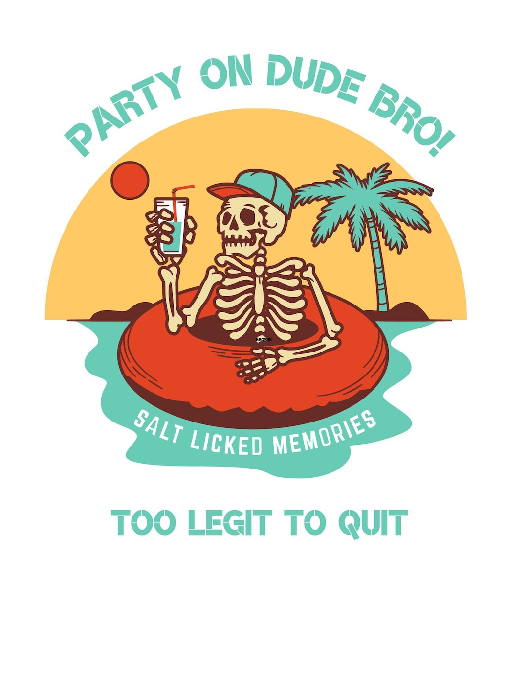 Dude Bro Beach T-shirt Surf Shirt Fishing Shirt Drinking Shirt - Etsy