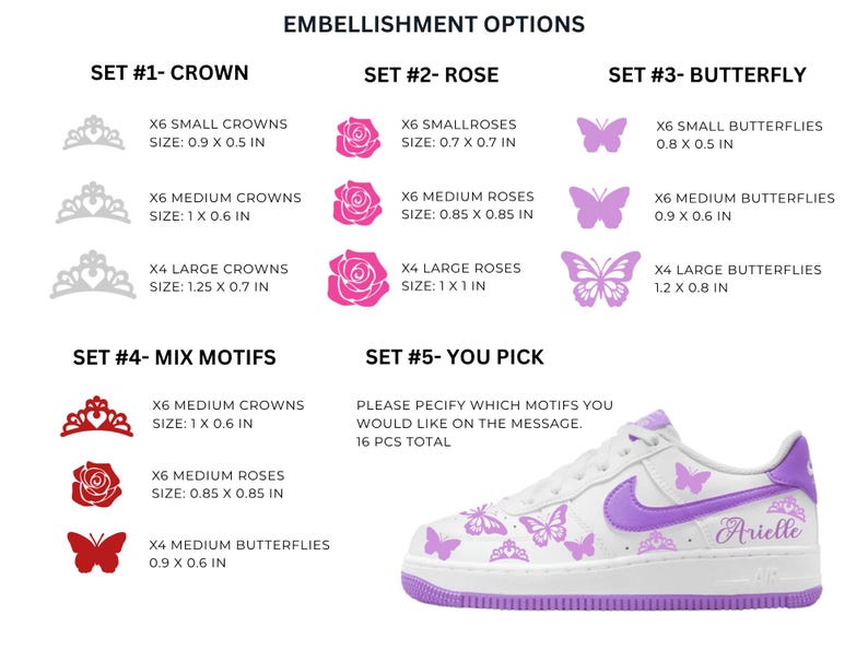 Original Sweet Sixteen Custom Shoe Decal, Sixteen Birthday Gift, Personalized Quinceañera, Decal for Sneakers, Sweet 15 Shoes, Mis 15 años image 2